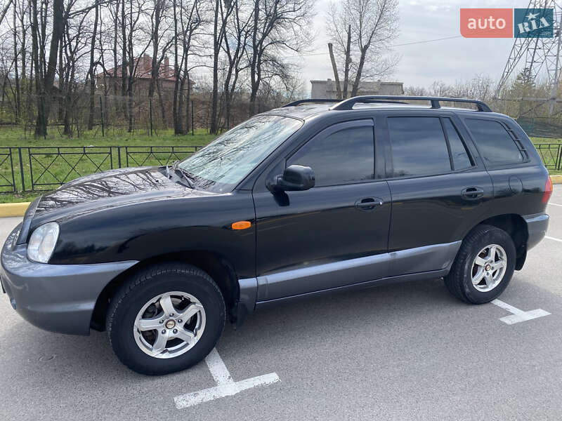 Hyundai Santa FE 2004