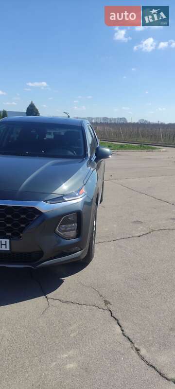 Позашляховик / Кросовер Hyundai Santa FE 2019 в Жашківу