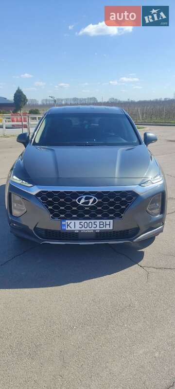 Позашляховик / Кросовер Hyundai Santa FE 2019 в Жашківу