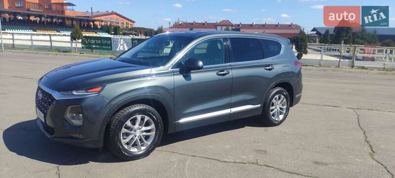 Позашляховик / Кросовер Hyundai Santa FE 2019 в Жашківу