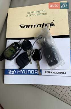 Позашляховик / Кросовер Hyundai Santa FE 2009 в 