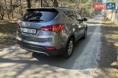 Внедорожник / Кроссовер Hyundai Santa FE 2014 в 