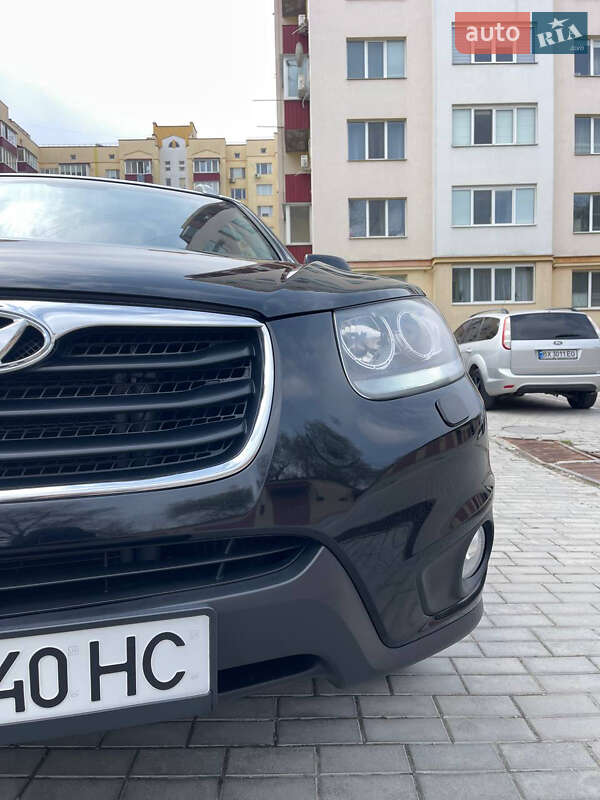 Внедорожник / Кроссовер Hyundai Santa FE 2010 в Каменец-Подольском