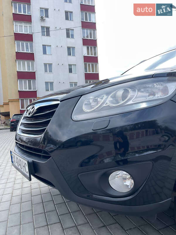 Внедорожник / Кроссовер Hyundai Santa FE 2010 в Каменец-Подольском