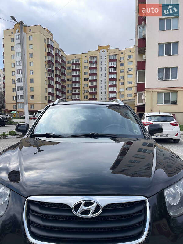 Внедорожник / Кроссовер Hyundai Santa FE 2010 в Каменец-Подольском