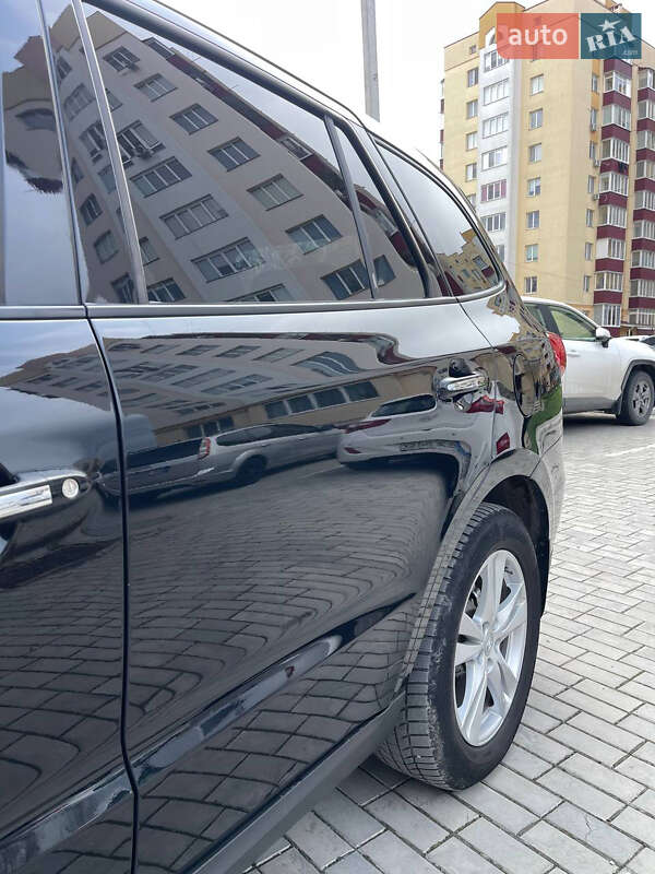 Внедорожник / Кроссовер Hyundai Santa FE 2010 в Каменец-Подольском