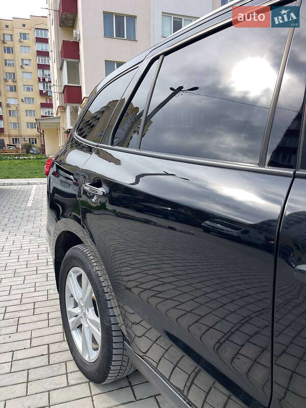 Внедорожник / Кроссовер Hyundai Santa FE 2010 в Каменец-Подольском
