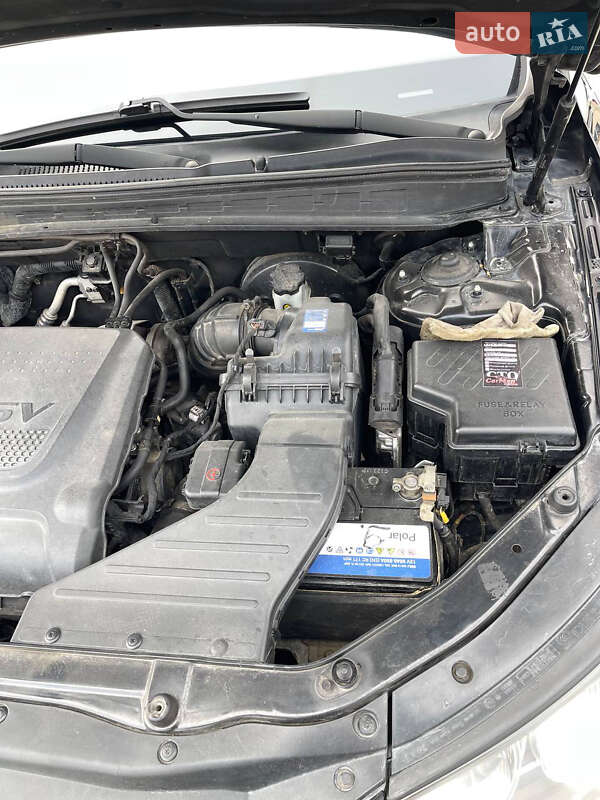 Внедорожник / Кроссовер Hyundai Santa FE 2010 в Каменец-Подольском