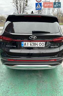 Позашляховик / Кросовер Hyundai Santa FE 2021 в 