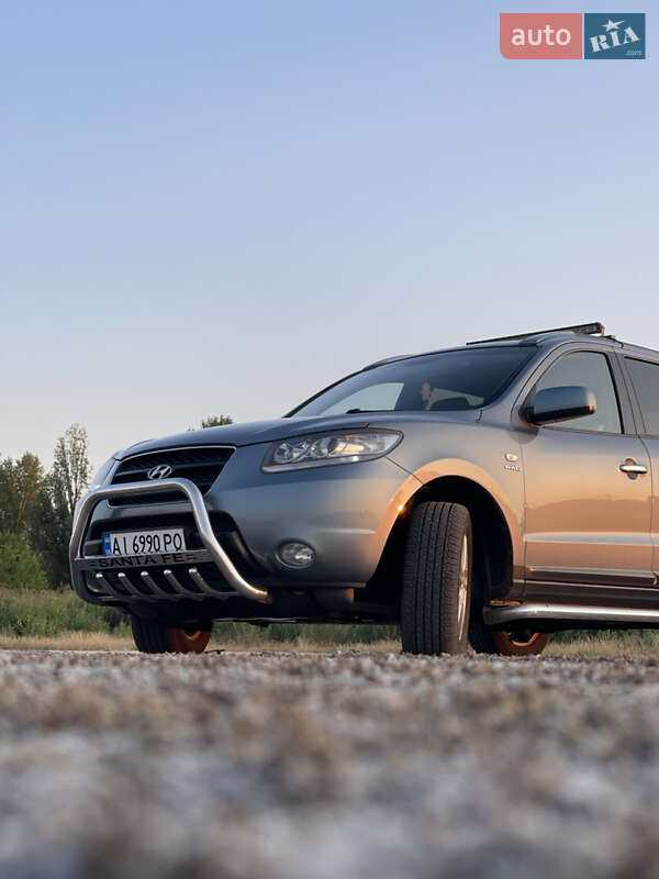 Внедорожник / Кроссовер Hyundai Santa FE 2007 в Лубнах