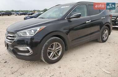 Внедорожник / Кроссовер Hyundai Santa FE 2018 в 