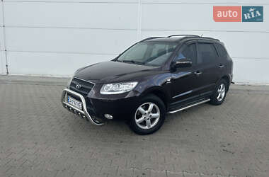 Внедорожник / Кроссовер Hyundai Santa FE 2008 в 