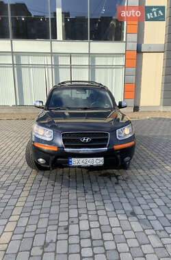 Внедорожник / Кроссовер Hyundai Santa FE 2008 в 