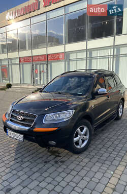 Внедорожник / Кроссовер Hyundai Santa FE 2008 в 