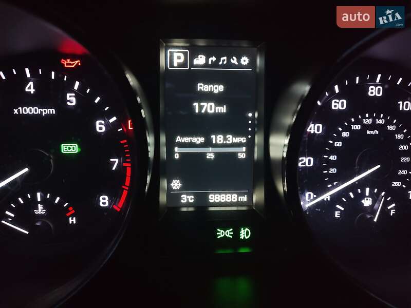 Минивэн Hyundai Santa FE 2016 в Луцке фото 3 Минивэн Hyundai Santa FE 2016 в Луцке