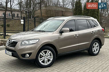 Внедорожник / Кроссовер Hyundai Santa FE 2011 в 