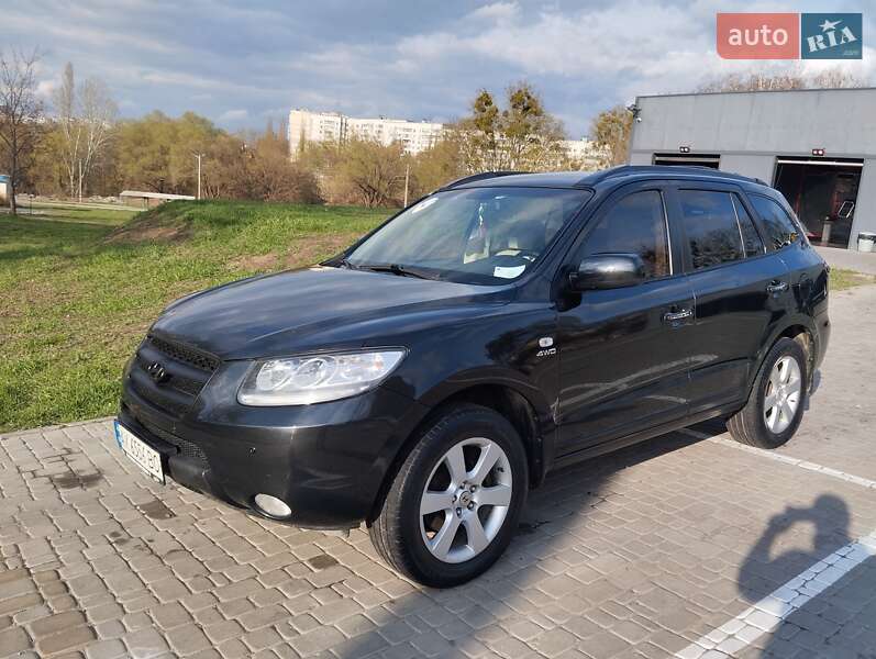 Внедорожник / Кроссовер Hyundai Santa FE 2007 в Харькове