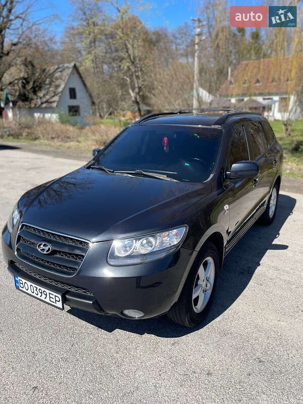 Позашляховик / Кросовер Hyundai Santa FE 2008 в Бережанах