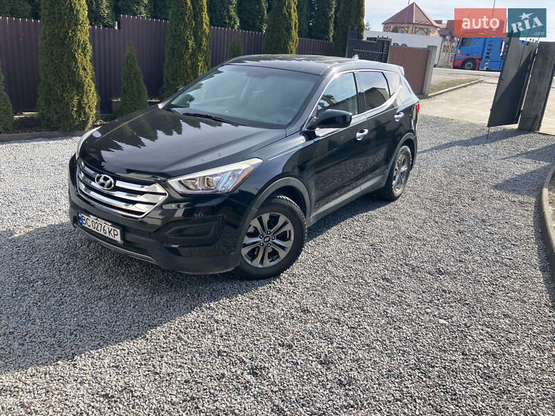 Hyundai Santa FE 2015