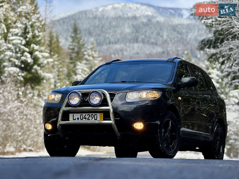 Внедорожник / Кроссовер Hyundai Santa FE 2007 в Межгорье