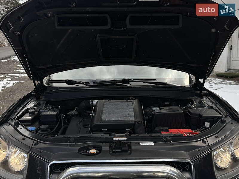 Внедорожник / Кроссовер Hyundai Santa FE 2007 в Межгорье
