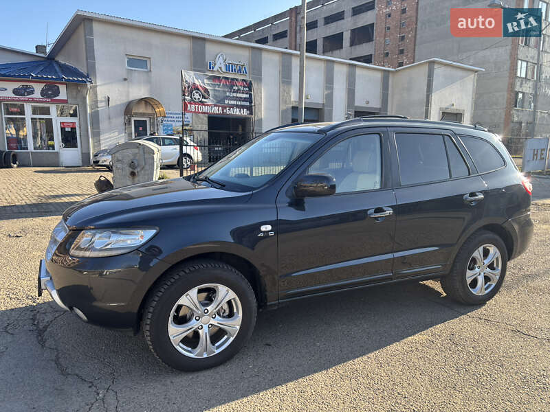 Позашляховик / Кросовер Hyundai Santa FE 2007 в 