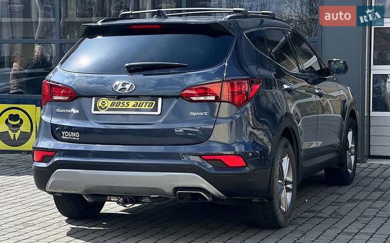 Позашляховик / Кросовер Hyundai Santa FE 2016 в Івано-Франківську фото 6 Позашляховик / Кросовер Hyundai Santa FE 2016 в Івано-Франківську