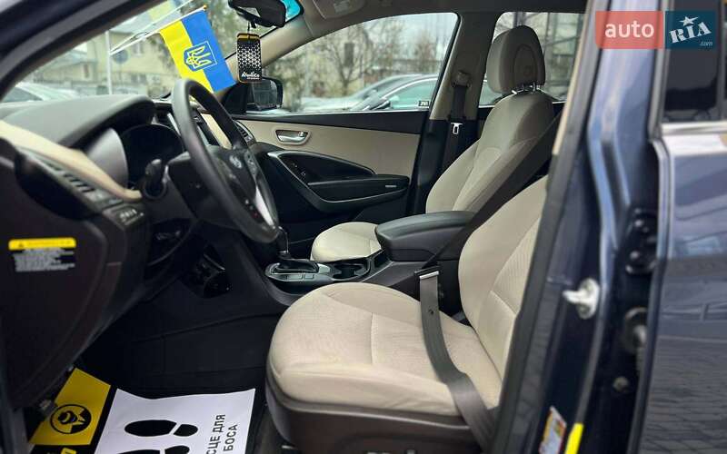 Позашляховик / Кросовер Hyundai Santa FE 2016 в Івано-Франківську фото 13 Позашляховик / Кросовер Hyundai Santa FE 2016 в Івано-Франківську