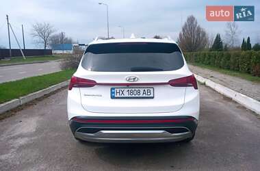 Позашляховик / Кросовер Hyundai Santa FE 2021 в 