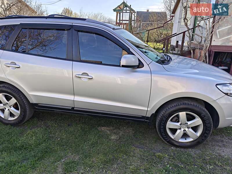 Позашляховик / Кросовер Hyundai Santa FE 2008 в Києві