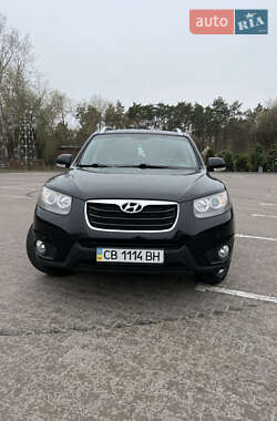 Внедорожник / Кроссовер Hyundai Santa FE 2010 в 