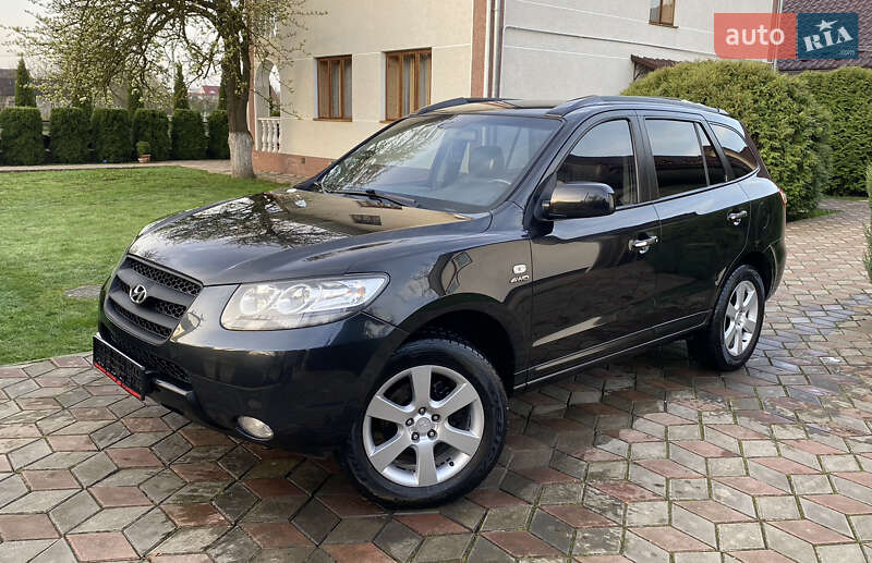 Внедорожник / Кроссовер Hyundai Santa FE 2006 в 
