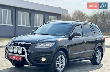 Внедорожник / Кроссовер Hyundai Santa FE 2011 в 