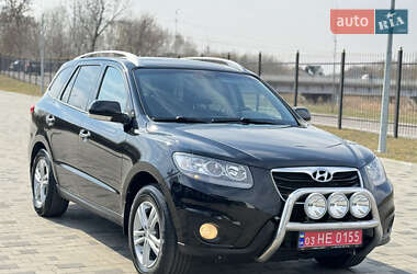 Внедорожник / Кроссовер Hyundai Santa FE 2011 в 