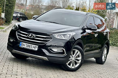 Позашляховик / Кросовер Hyundai Santa FE 2016 в 
