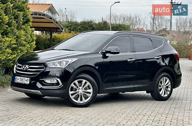 Позашляховик / Кросовер Hyundai Santa FE 2016 в 