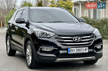 Позашляховик / Кросовер Hyundai Santa FE 2016 в 
