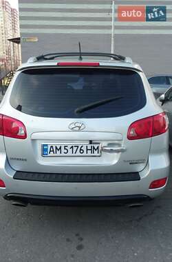 Внедорожник / Кроссовер Hyundai Santa FE 2007 в 