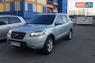 Внедорожник / Кроссовер Hyundai Santa FE 2007 в 