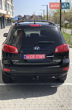 Внедорожник / Кроссовер Hyundai Santa FE 2008 в 