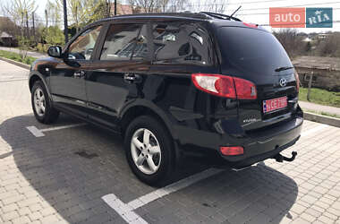 Внедорожник / Кроссовер Hyundai Santa FE 2008 в 
