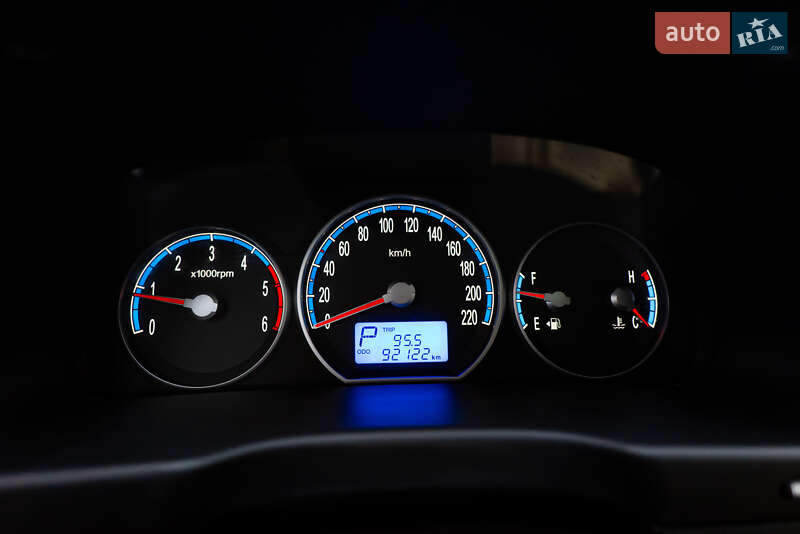 Позашляховик / Кросовер Hyundai Santa FE 2009 в 