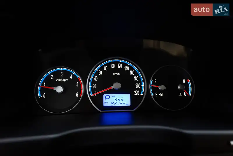 Позашляховик / Кросовер Hyundai Santa FE 2009 в 