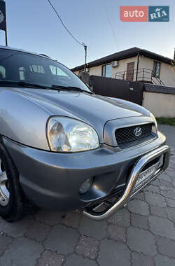 Позашляховик / Кросовер Hyundai Santa FE 2003 в 
