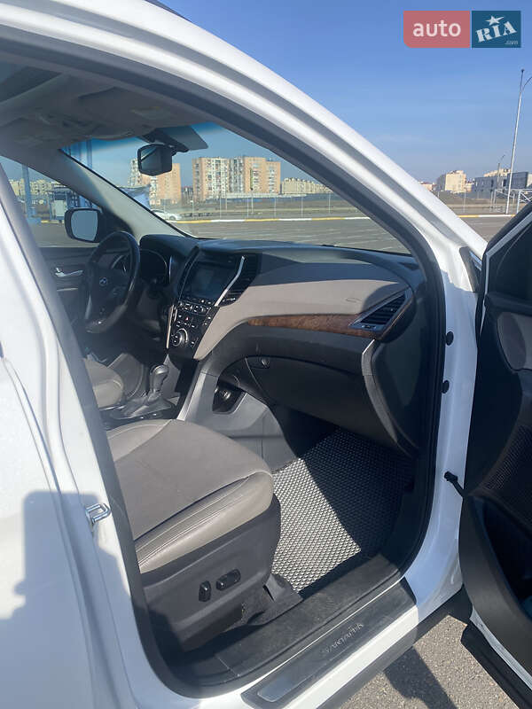 Позашляховик / Кросовер Hyundai Santa FE 2017 в Одесі