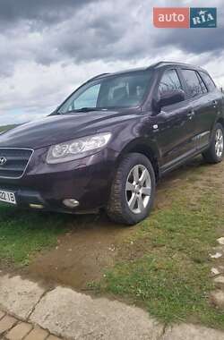 Внедорожник / Кроссовер Hyundai Santa FE 2008 в 