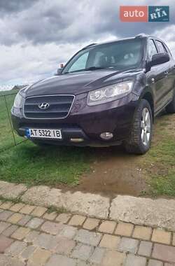 Внедорожник / Кроссовер Hyundai Santa FE 2008 в 