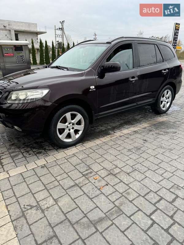 Внедорожник / Кроссовер Hyundai Santa FE 2008 в 