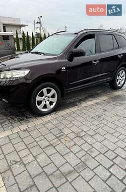 Внедорожник / Кроссовер Hyundai Santa FE 2008 в 