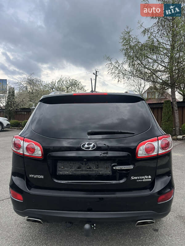 Внедорожник / Кроссовер Hyundai Santa FE 2010 в Коломые